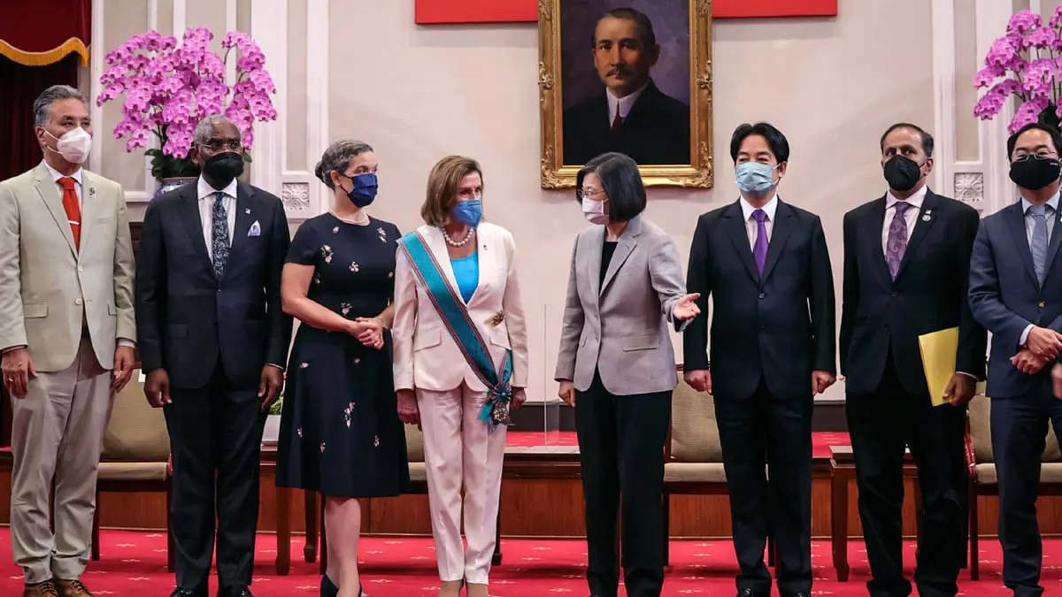 بعد زيارة بيلوسي.. وفد من الكونغرس الأمريكي يصل إلى تايوان