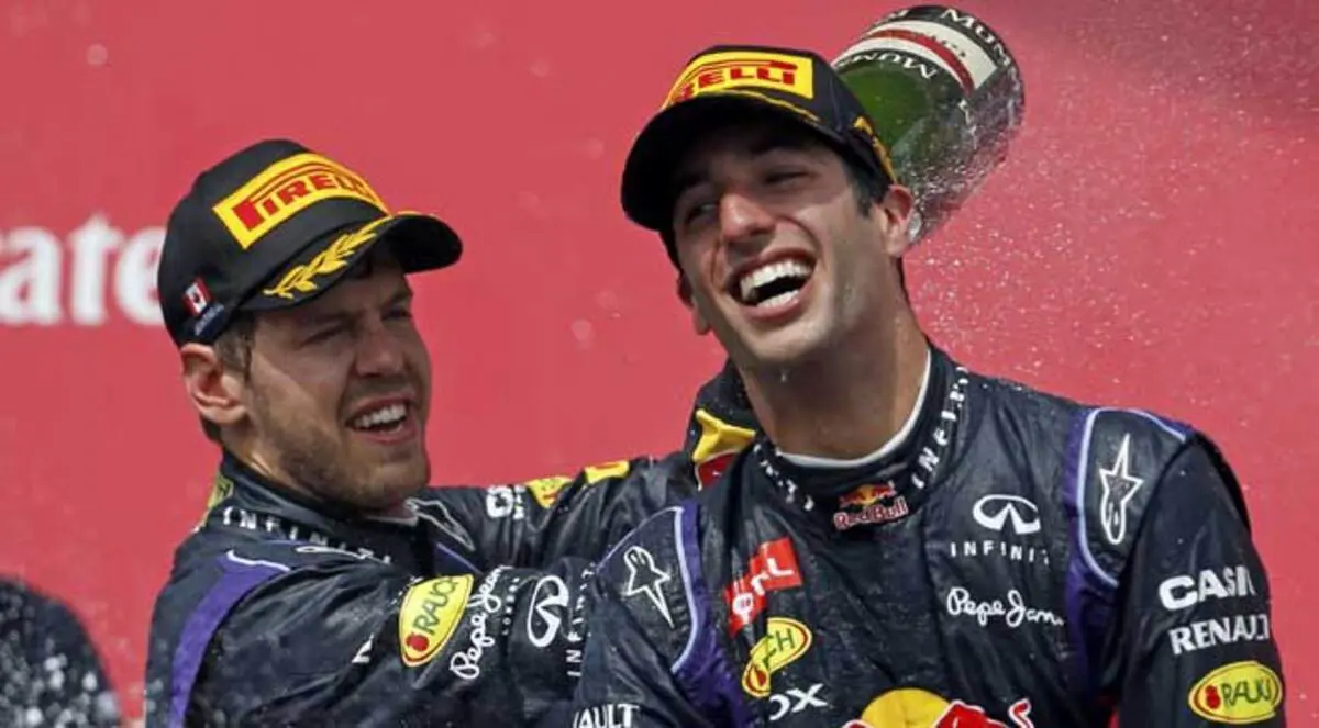 ريتشياردو يخرج من ظل فيتل من بوابة سباق كندا