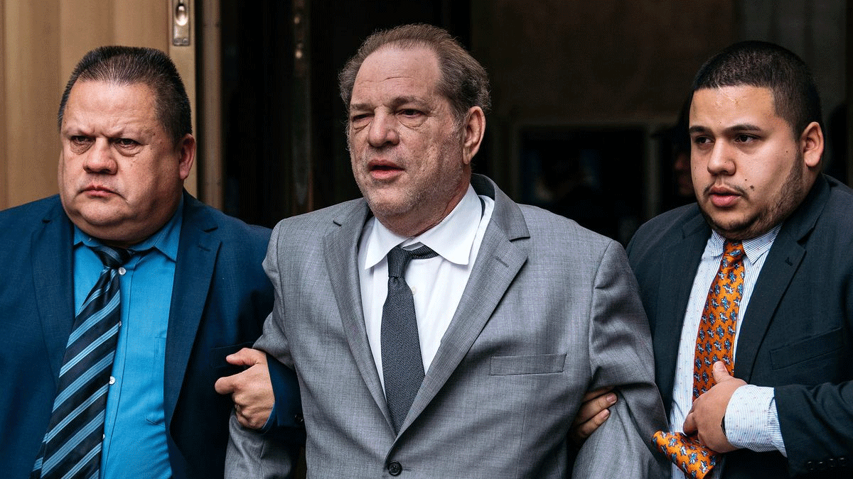 دعوى جديدة ضد قطب السينما هارفي واينستين المسجون بتهم "التحرش الجنسي"