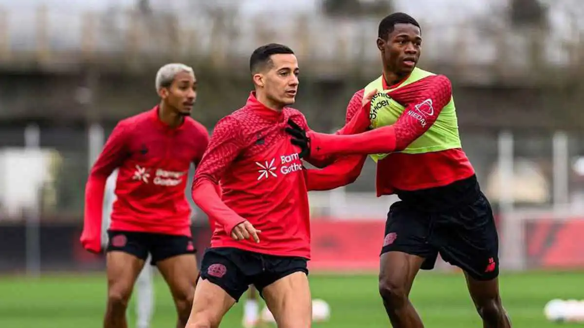 الهلال السعودي يطارد موهبة باير ليفركوزن