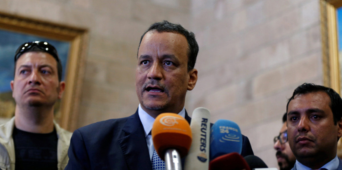 الحكومة اليمنية تعلن تأييد مقترحات ولد الشيخ المتعلقة بانسحاب الحوثيين من الحديدة