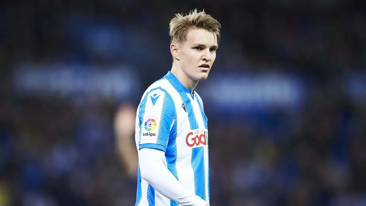 زيدان يرغب في قطع إعارة أوديغارد إلى ريال سوسيداد