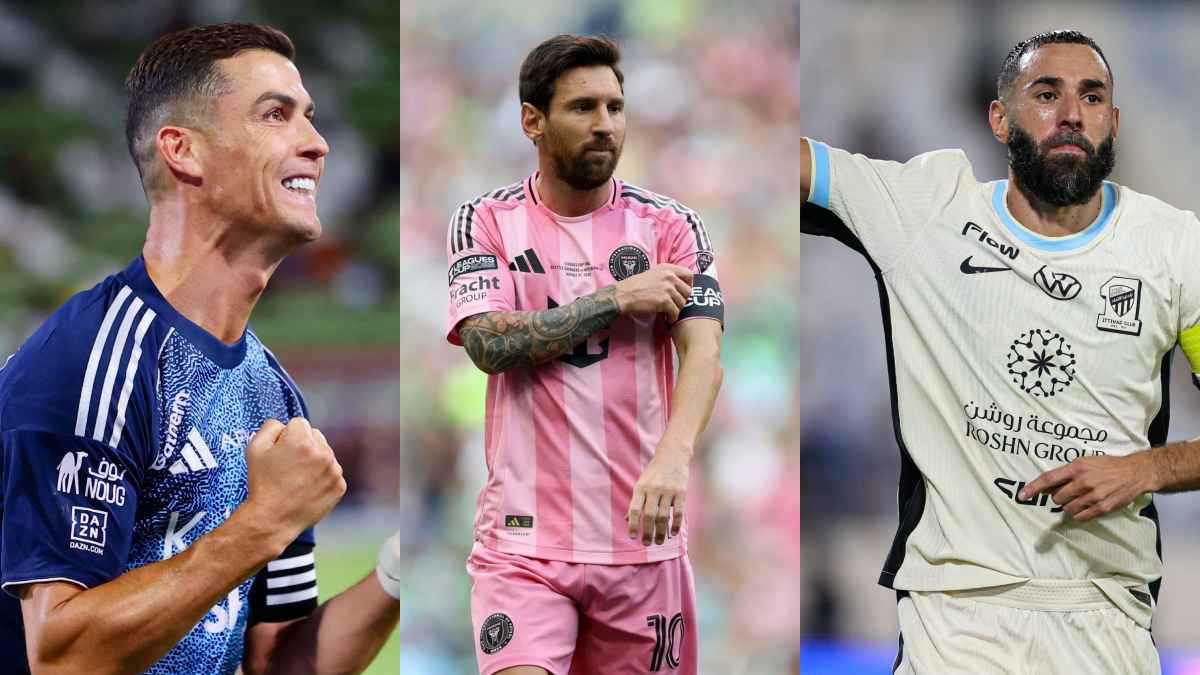 أغلى 5 سيارات يمتلكها رونالدو وميسي وبنزيما