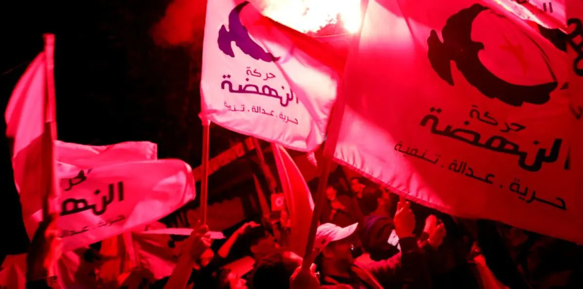 حزب النهضة يحلُّ في المرتبة الأولى بالعاصمة التونسية بالانتخابات البلدية