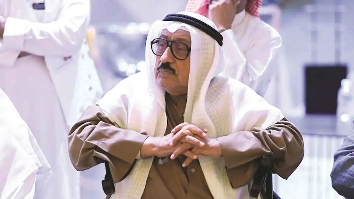 "شادي الخليج".. تكريم مبهر للفنان الكويتي عبد العزيز المفرج (فيديو)