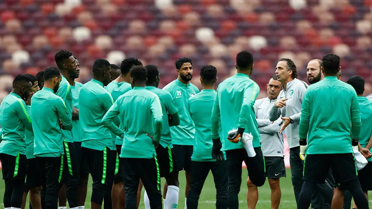 بيتزي: المنتخب السعودي يسير على الطريق الصحيح... وأرغب في الفوز بكأس آسيا