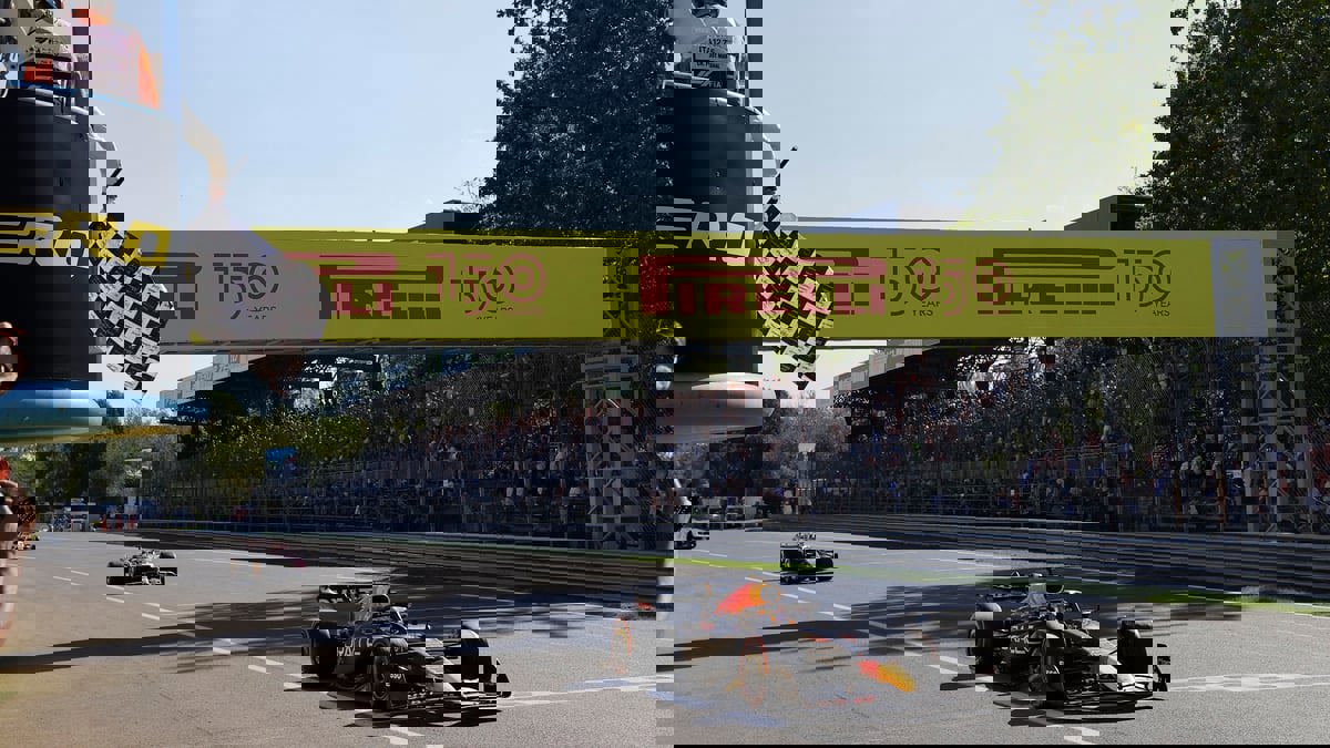 فرستابن يفوز بسباق إيطاليا ويحبط فيراري على أرضه مرة أخرى