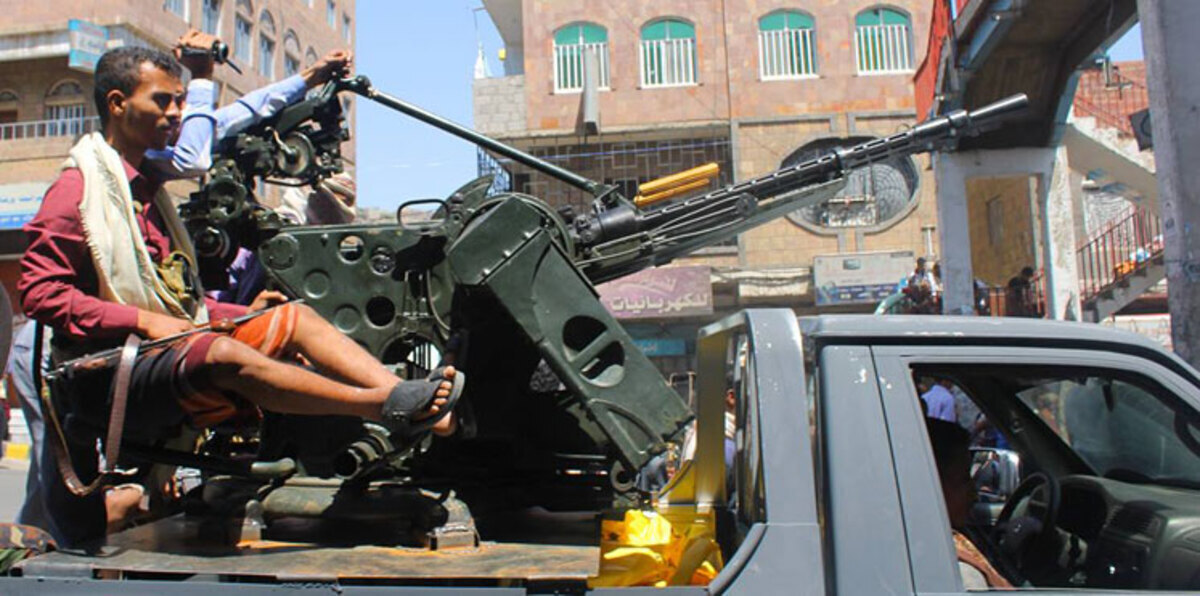 المقاومة الشعبية تسيطر على مناطق جديدة قرب صنعاء‎