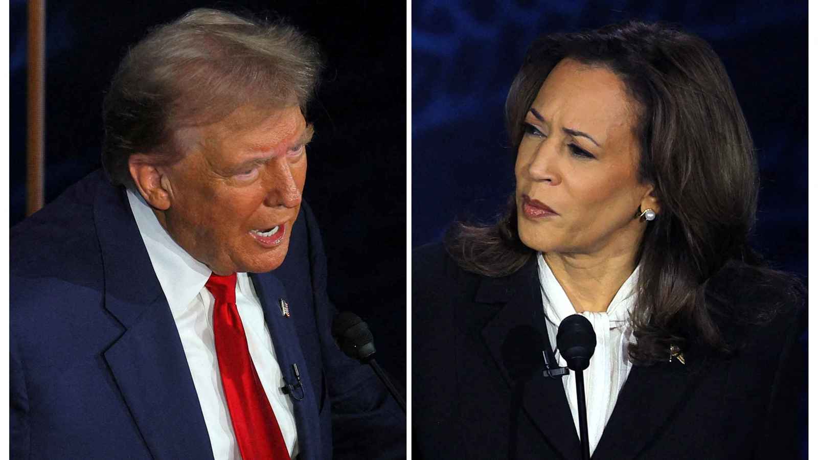 هل حسمت مناظرة ترامب وهاريس سباق الرئاسة الأمريكية؟‎