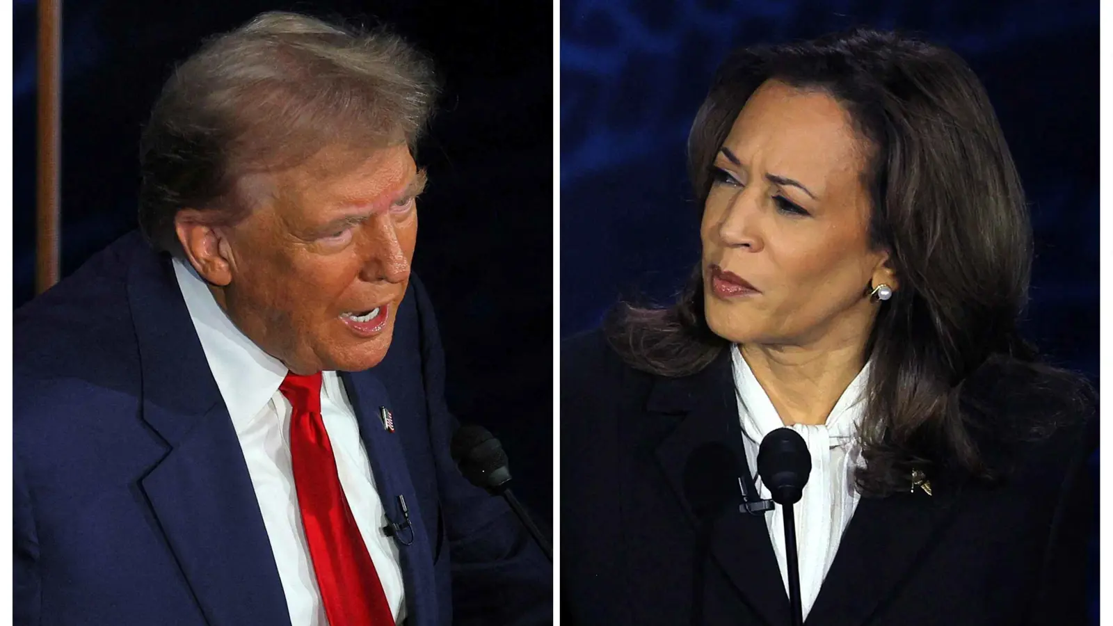 هل حسمت مناظرة ترامب وهاريس سباق الرئاسة الأمريكية؟‎