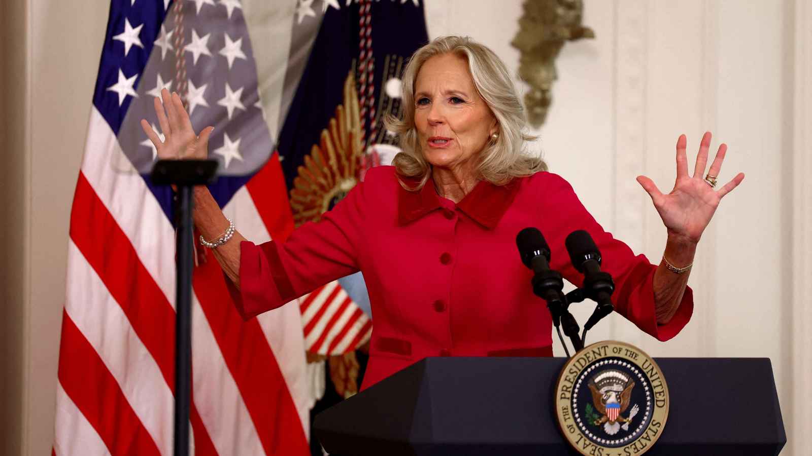 جيل بايدن لميلانيا ترامب: "مستعدة لمساعدتك"