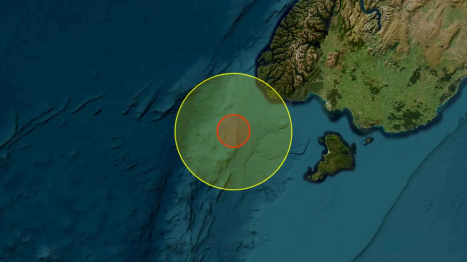 بقوة 6.8 درجات.. زلزال عنيف يضرب سواحل نيوزيلندا