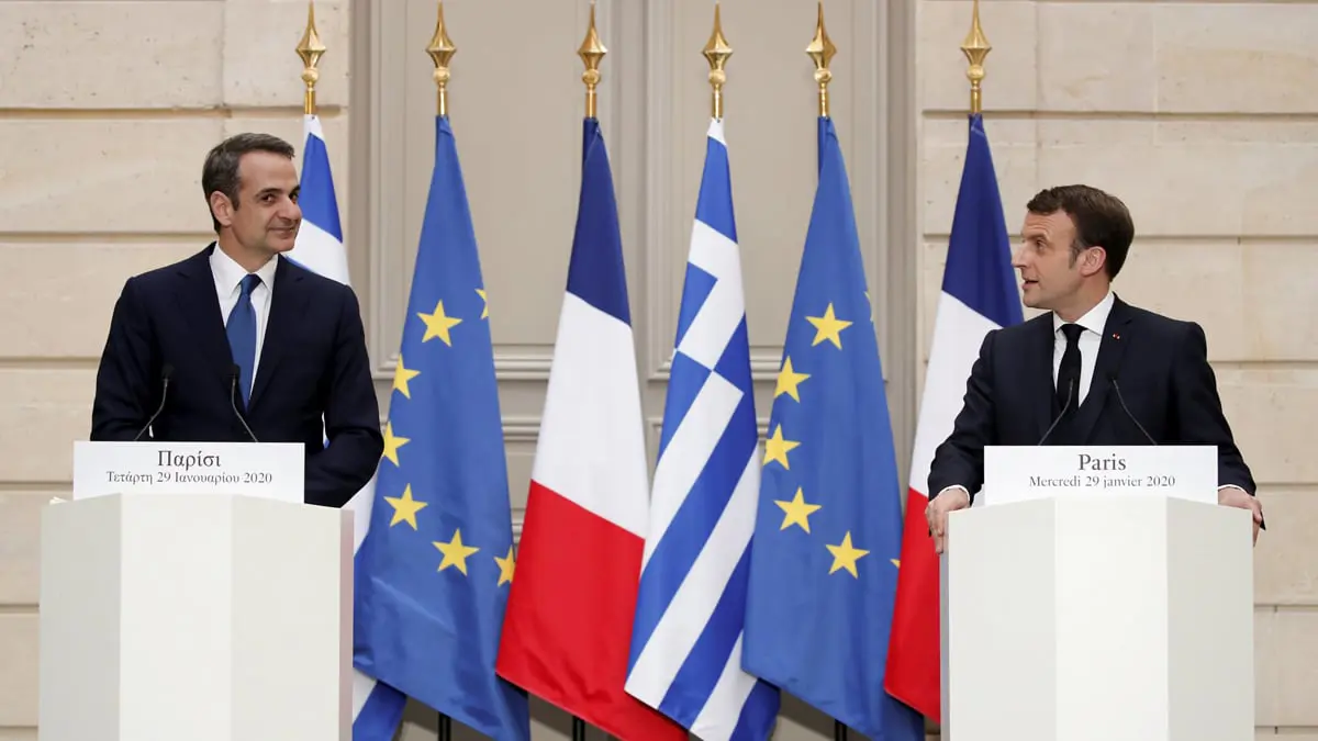 اليونان ستشتري 3 فرقاطات من فرنسا في إطار تحالف دفاعي جديد