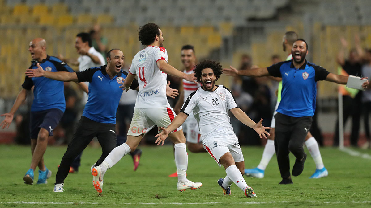 "كاف" يقرر رسميًا إعادة مباراة الزمالك وجينيراسيون في إياب دور الـ32 بدوري أبطال أفريقيا