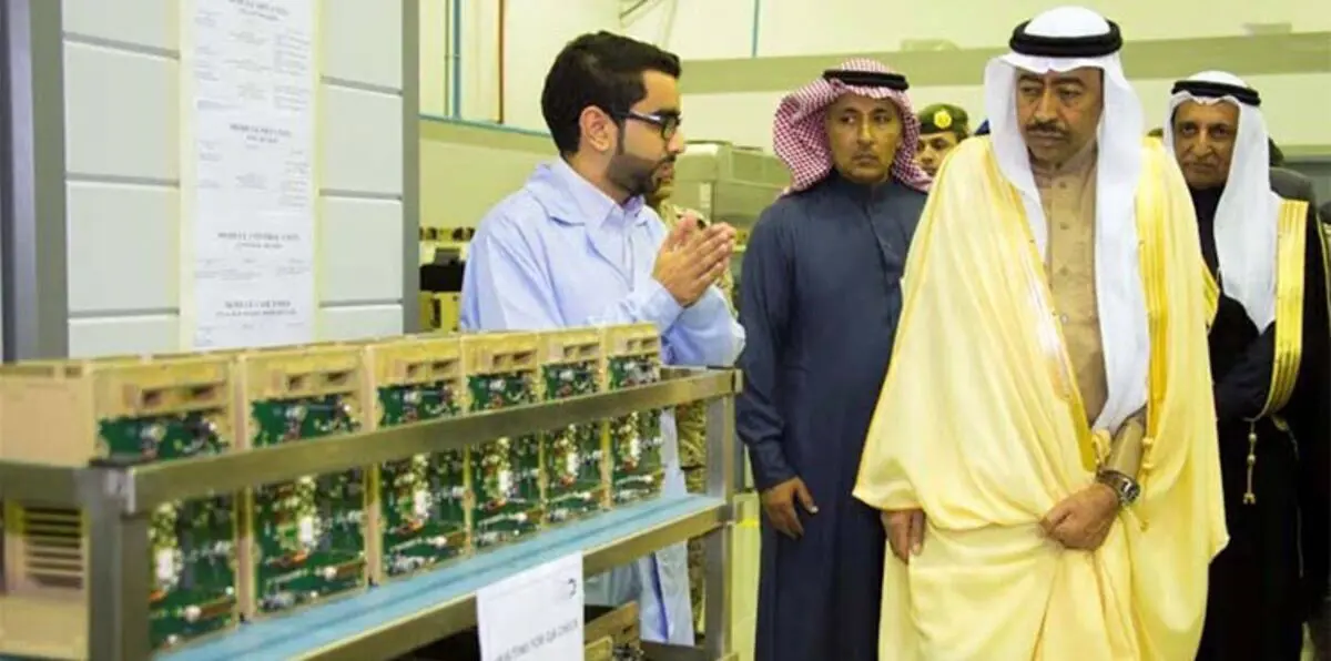 السعودية تفتتح مصنعًا لأنظمة الاتصالات العسكرية