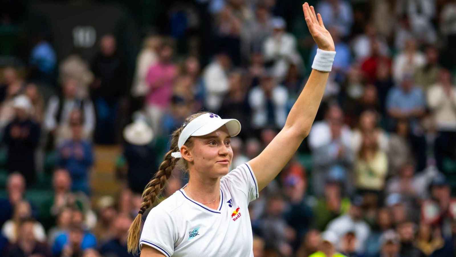 إلينا ريباكينا تودع بطولة ويمبلدون للتنس من الدور الثالث (فيديو)