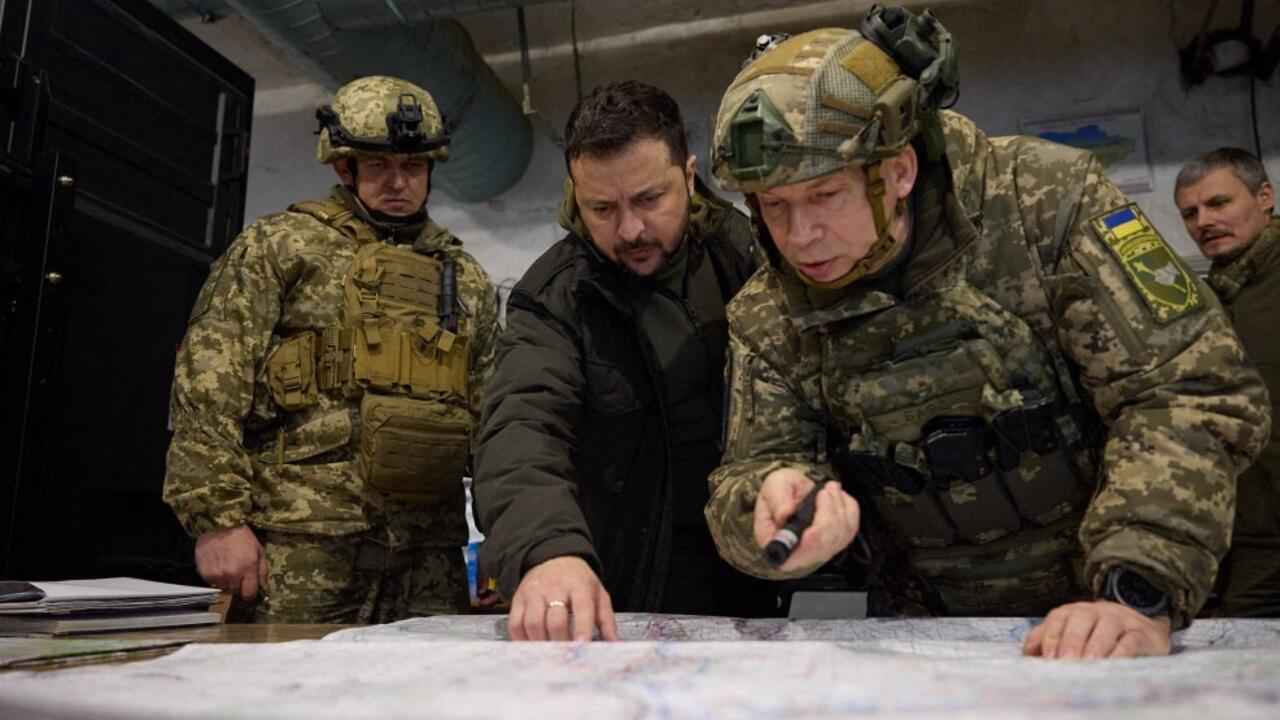 زيلينسكي يعتزم عرض "خطة النصر" في اجتماع الحلفاء