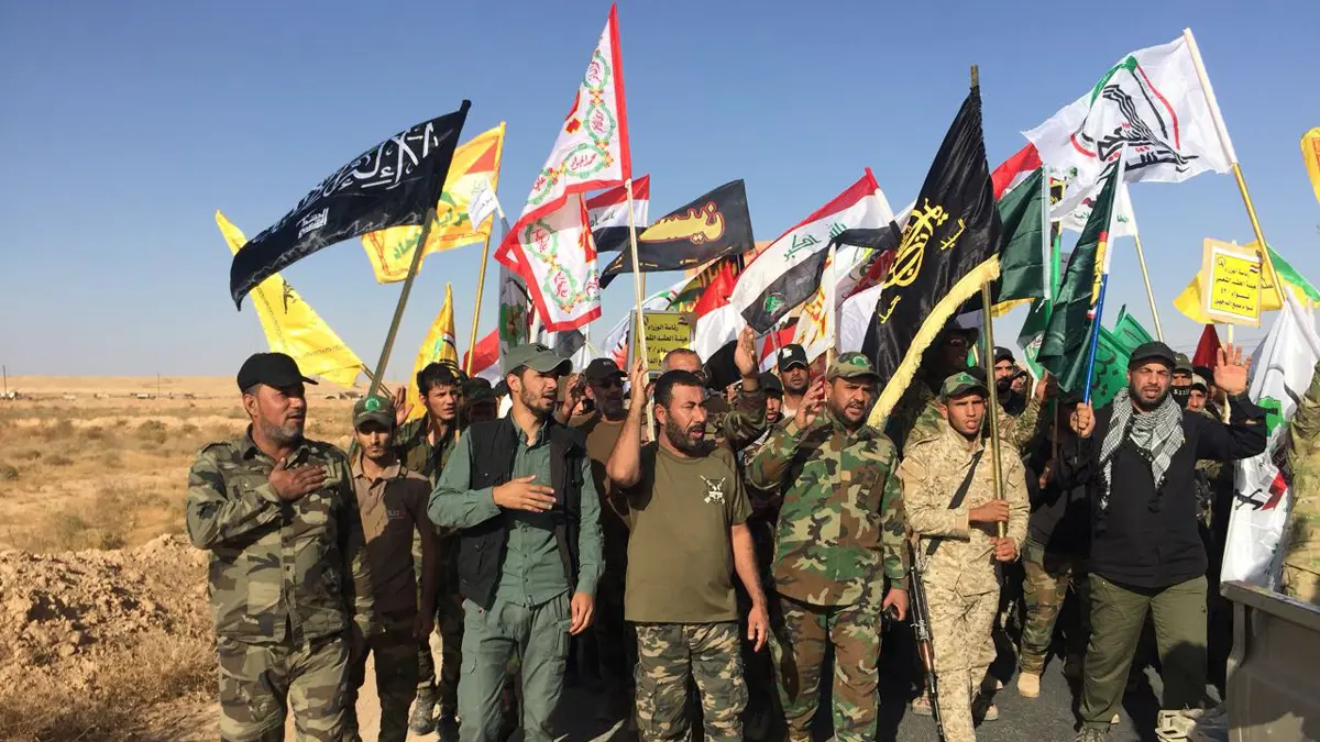 الحشد الشعبي يصعّد نحو مواجهة مع القوات الأمريكية في العراق