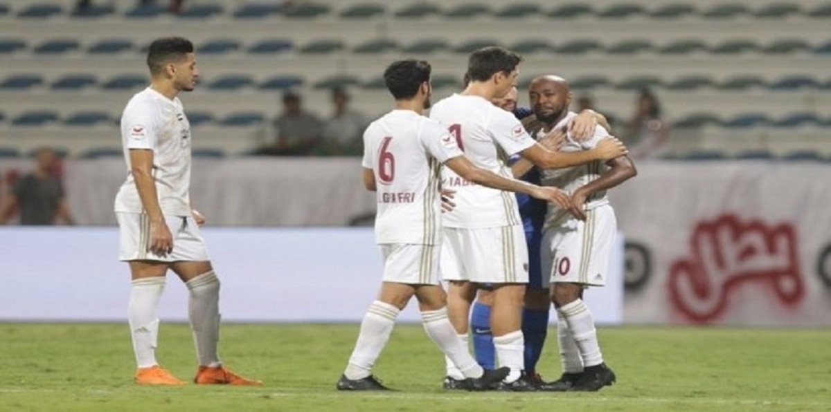 نادي النصر الإماراتي يصدر بيانًا رسميًا بشأن واقعة إسماعيل مطر لاعب الوحدة (صورة)