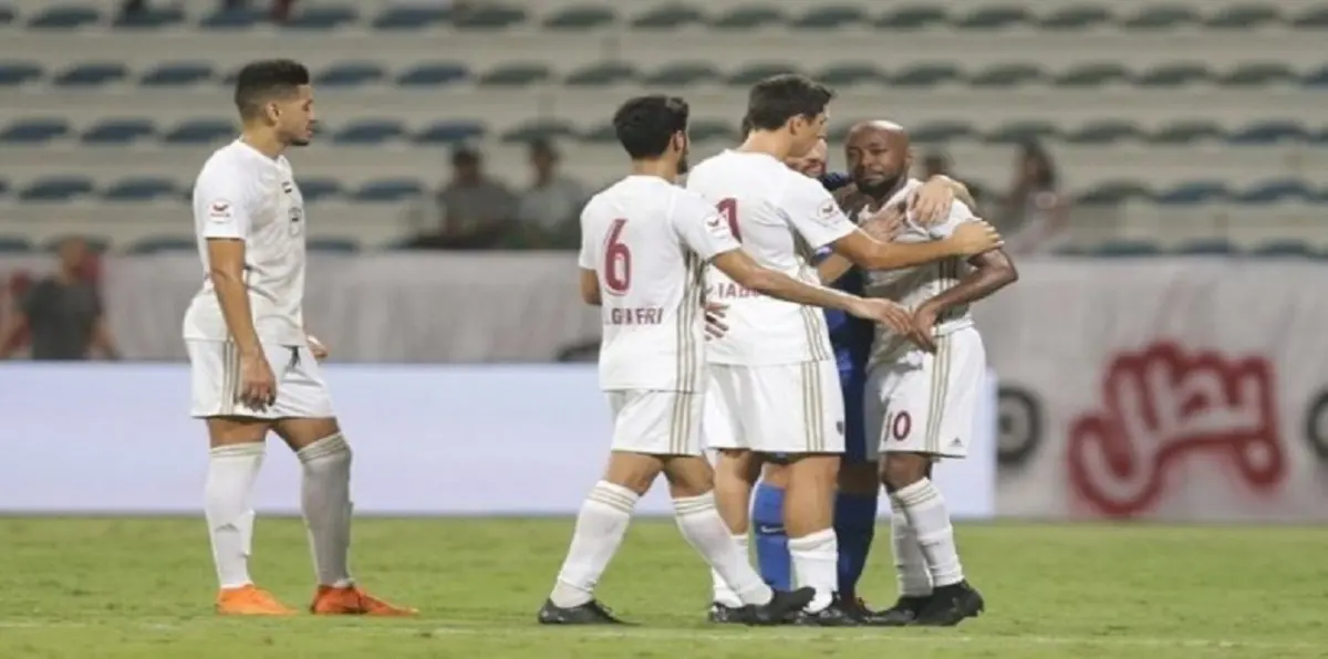 نادي النصر الإماراتي يصدر بيانًا رسميًا بشأن واقعة إسماعيل مطر لاعب الوحدة (صورة)