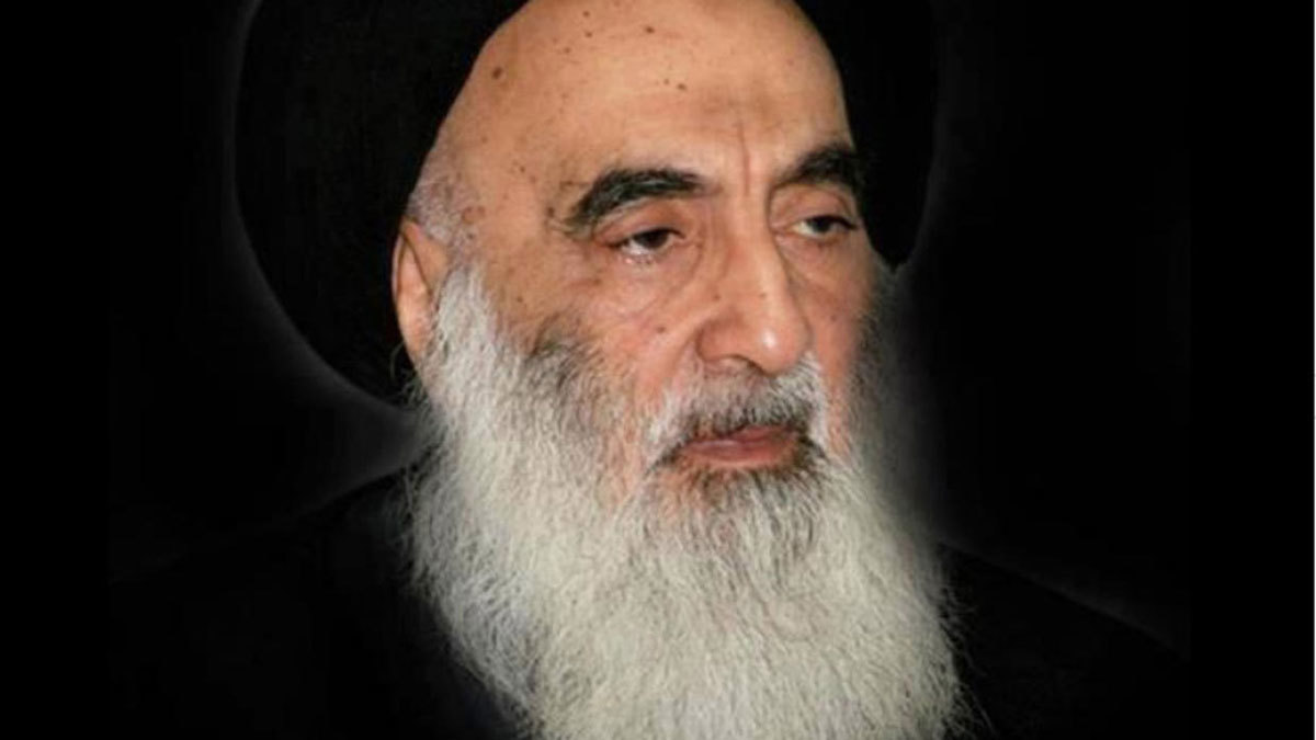 السيستاني: يجب أن يكون العراق سيد نفسه