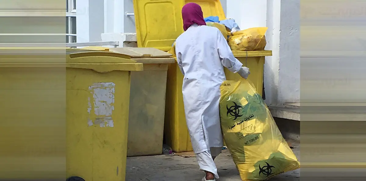 محاكمة 15 مسؤولًا طبيًا بمصر تاجروا في النفايات الخطرة