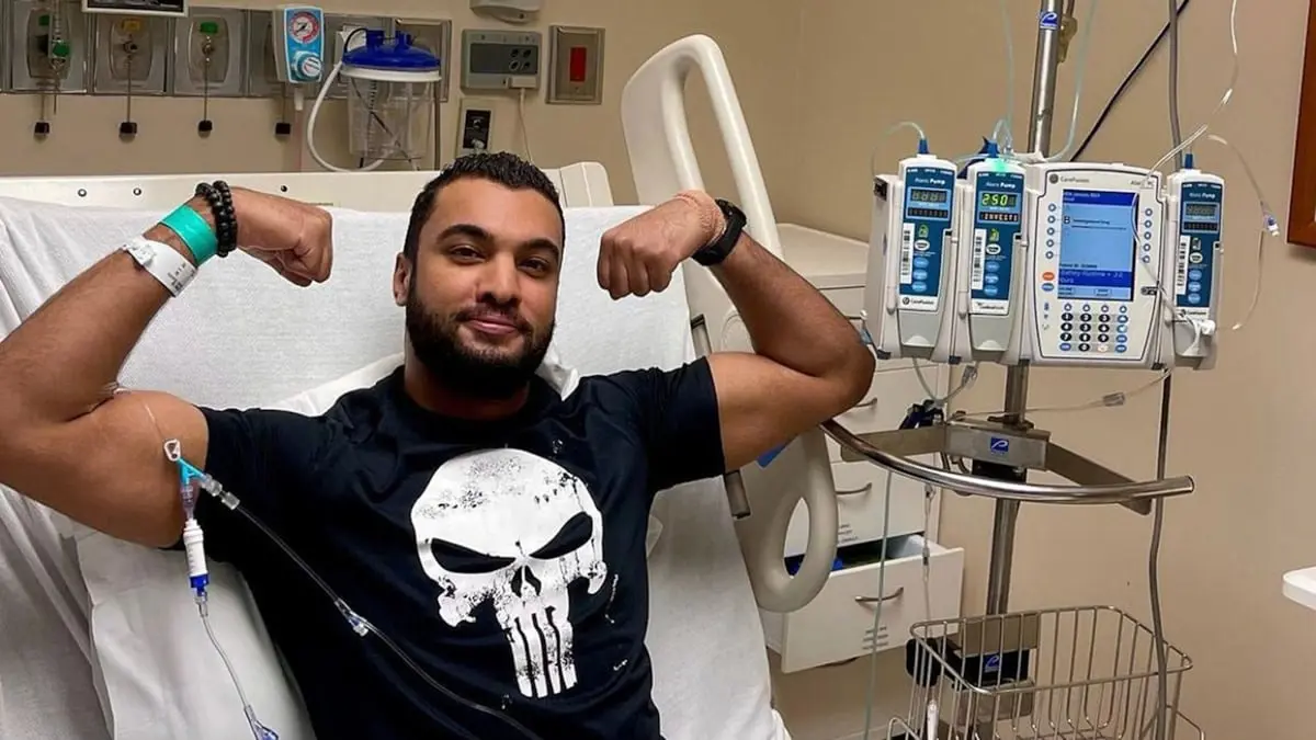 نعي مؤثر لمحارب السرطان البحريني حسن الخيج