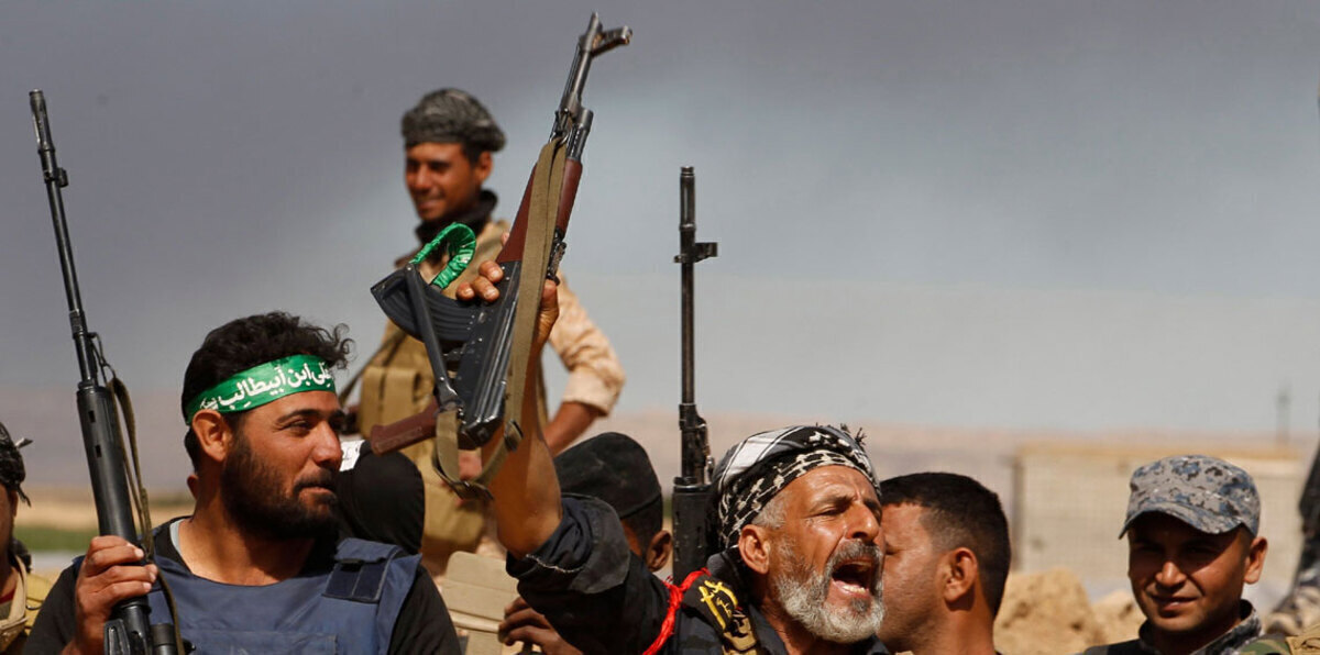 "البنتاغون" تعلن أن الحشد الشعبي استخدم أسلحة أمريكية بينها دبابات في العراق