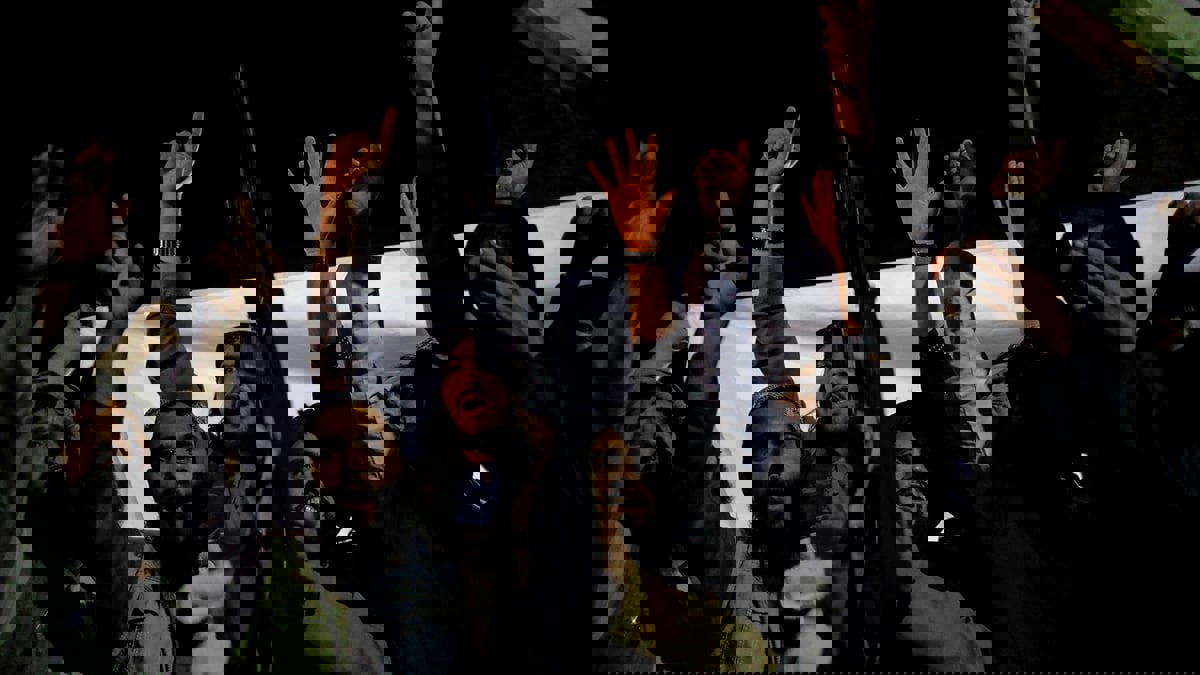 طالبان تحتفل بالذكرى السنوية الأولى للانسحاب الأمريكي (فيديو وصور)