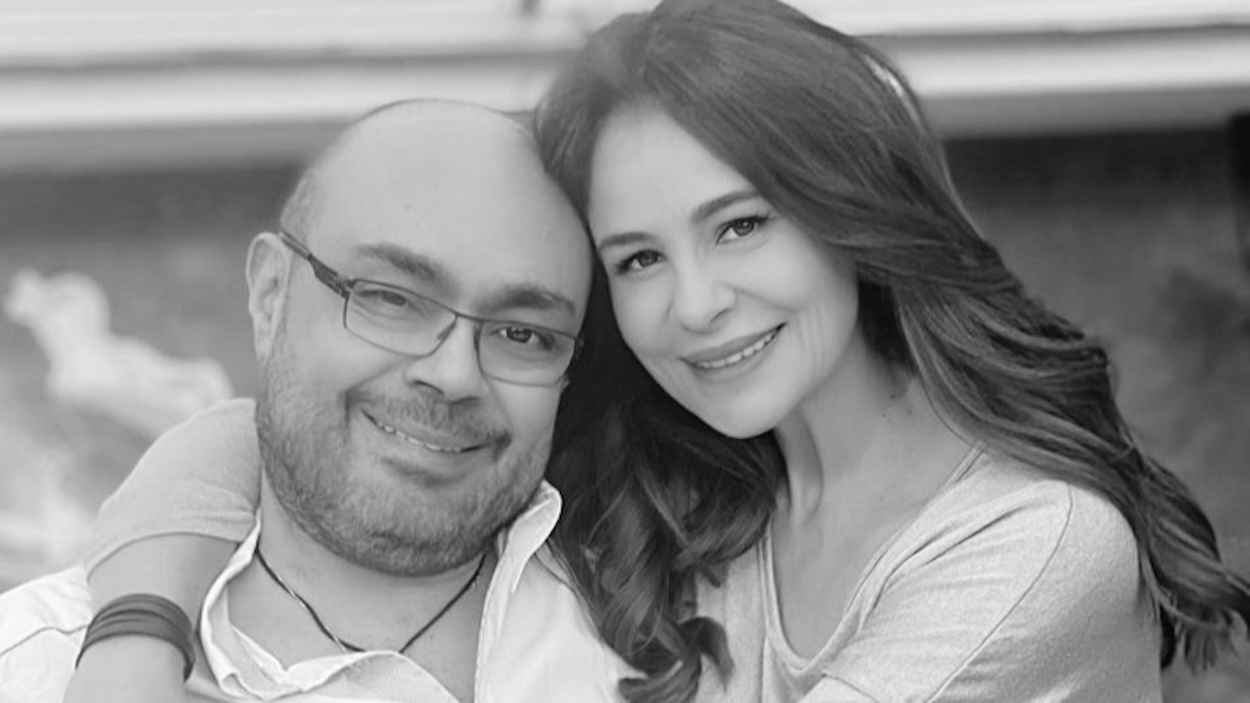 "ستبقى ذكراك ناراً في قلبي".. كارول سماحة تنعى زوجها