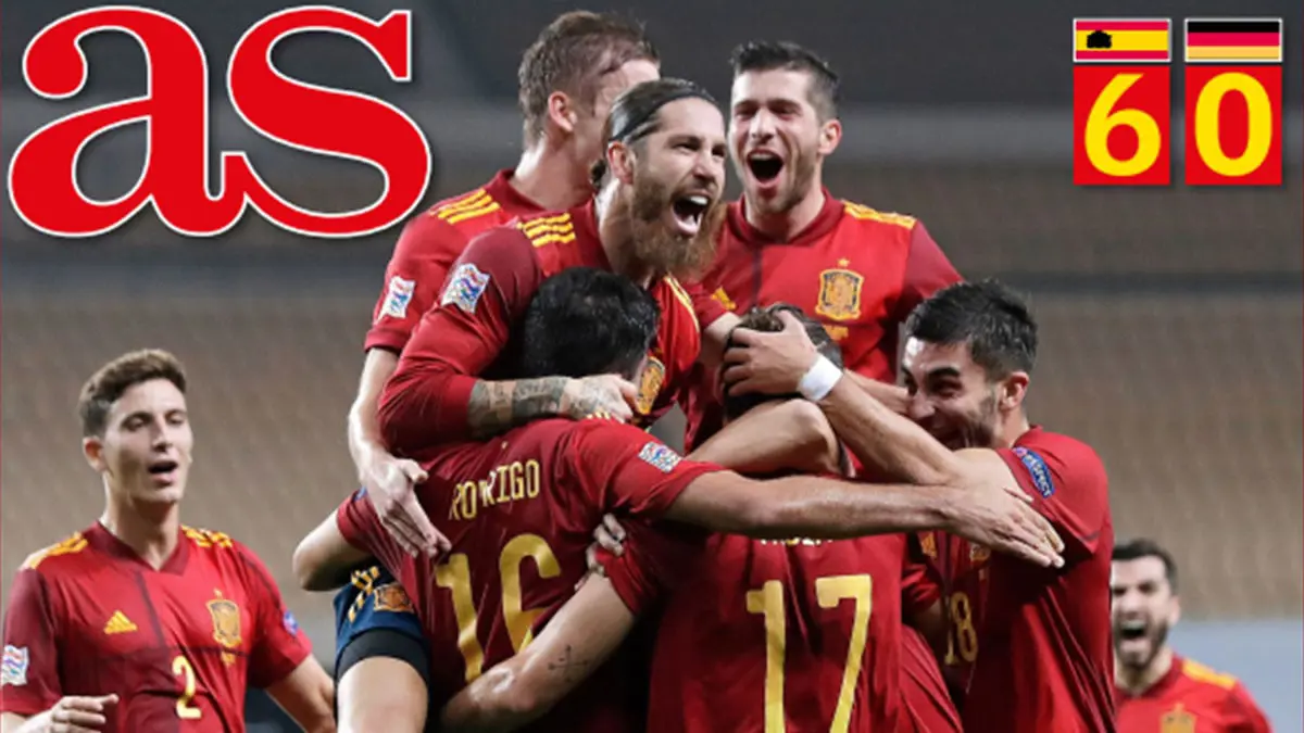 الصحف الرياضية: إعصار إسبانيا يذل ألمانيا.. وريال مدريد يقترح فينسيوس جونيور لضم مبابي (صور)