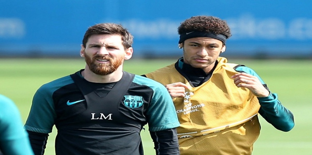 نيمار: ميسي ليس أفضل لاعب في العالم لأنه من كوكب آخر