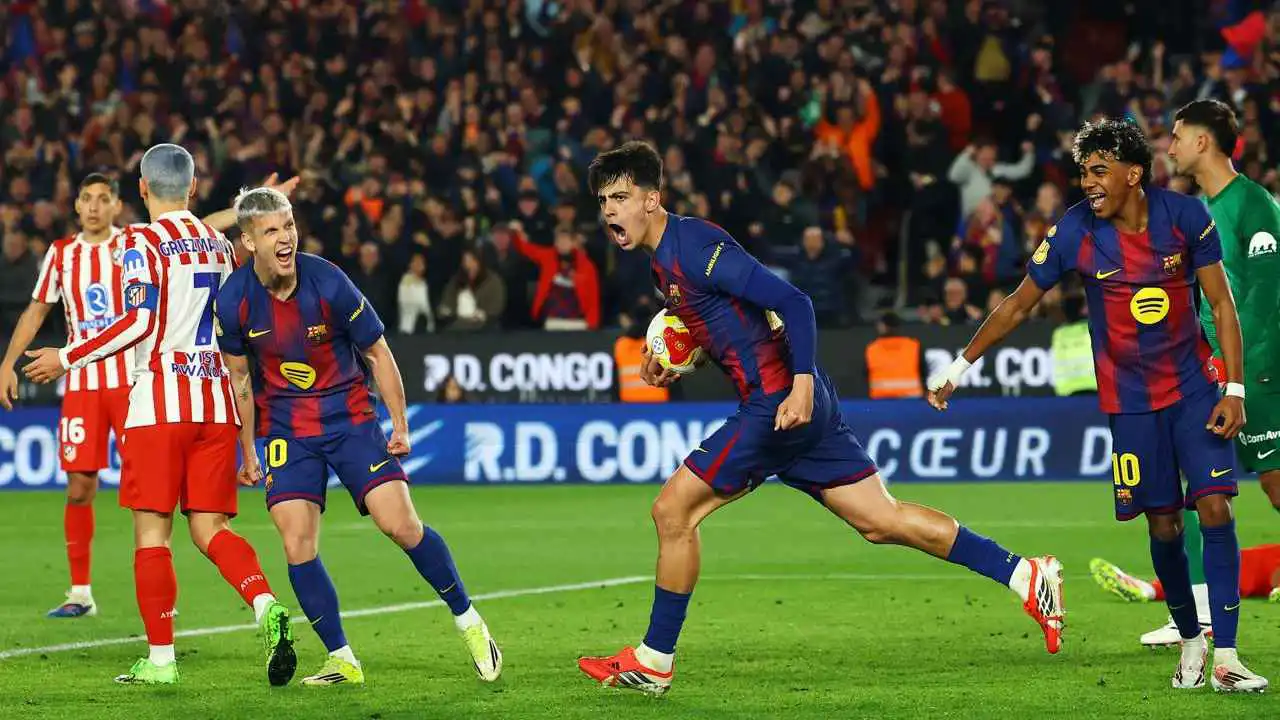 رغم عدم اكتمال الريمونتادا.. 4 أبطال في معركة برشلونة ضد أتلتيكو