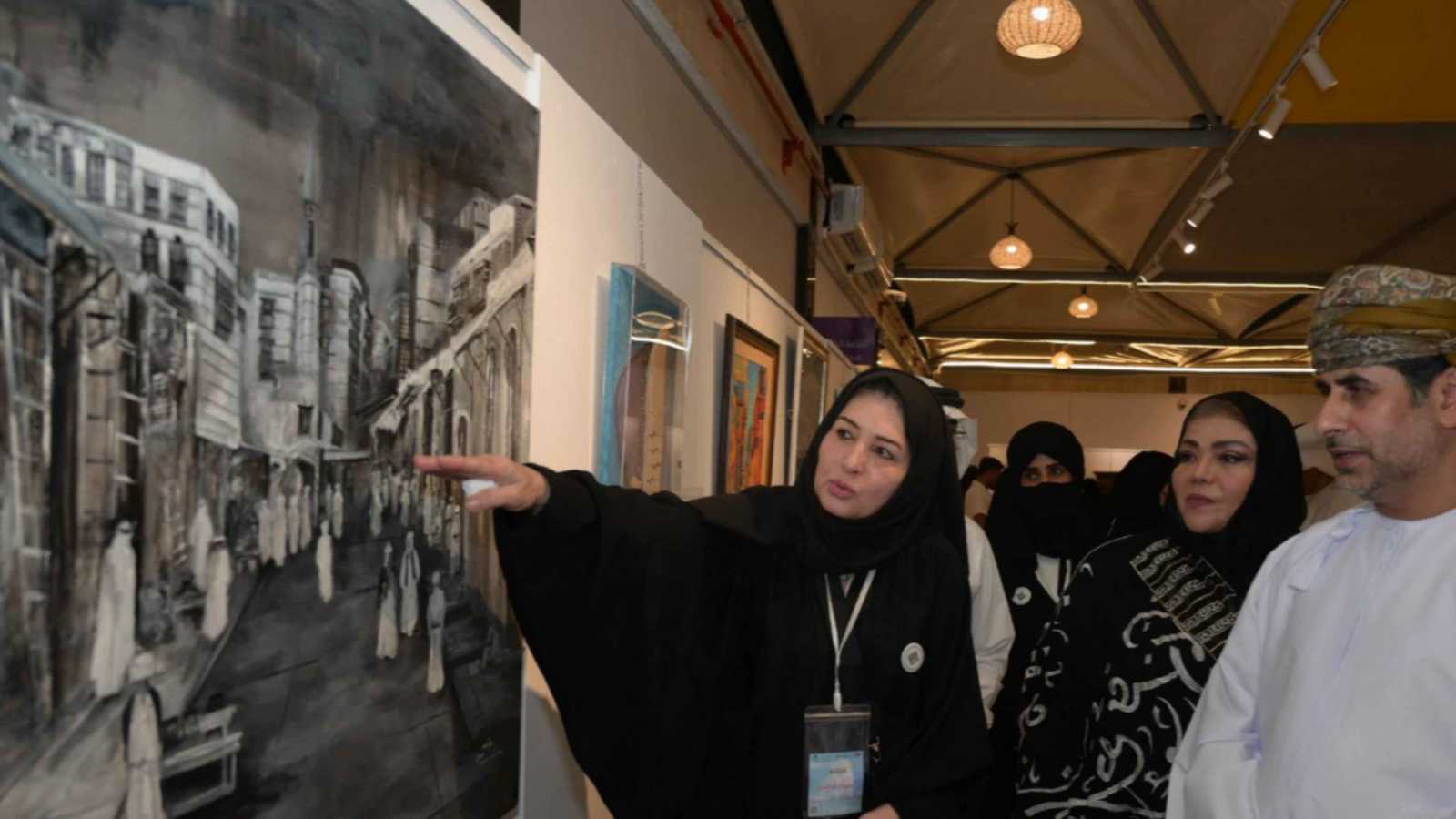 "جدة بريشتنا".. لوحات مدهشة ترسم ملامح "عروس البحر الأحمر" (صور)