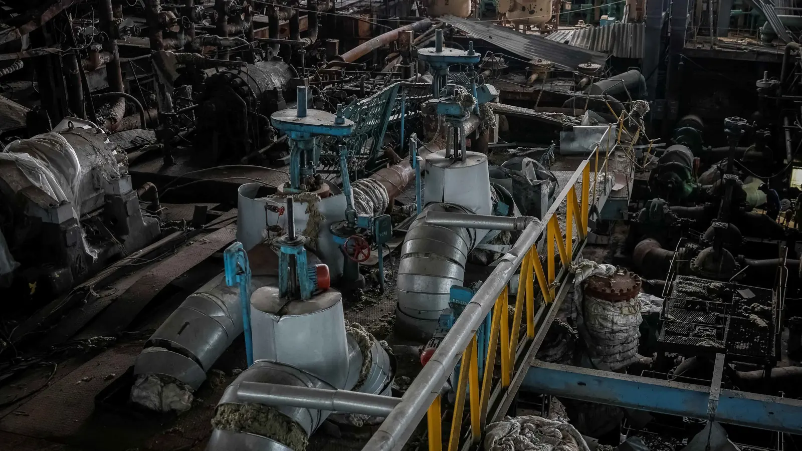 هجوم روسي على منشآت للطاقة في منطقتين غرب أوكرانيا