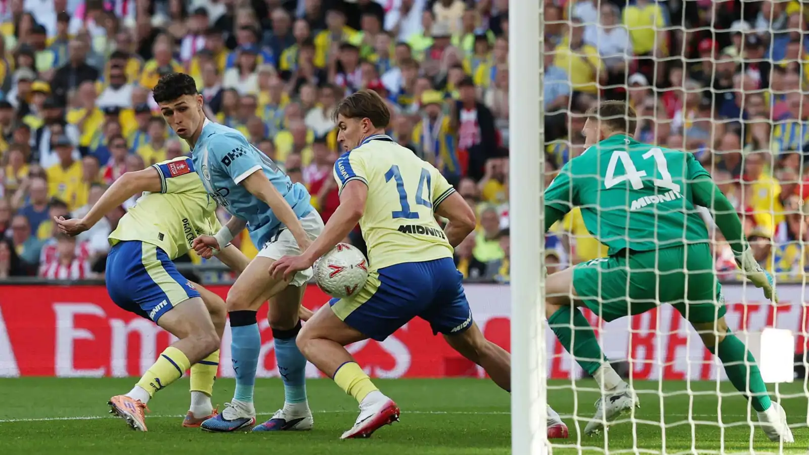 مباشر.. مباراة مانشستر سيتي وساوثامبتون بنصف نهائي كأس الاتحاد الإنجليزي