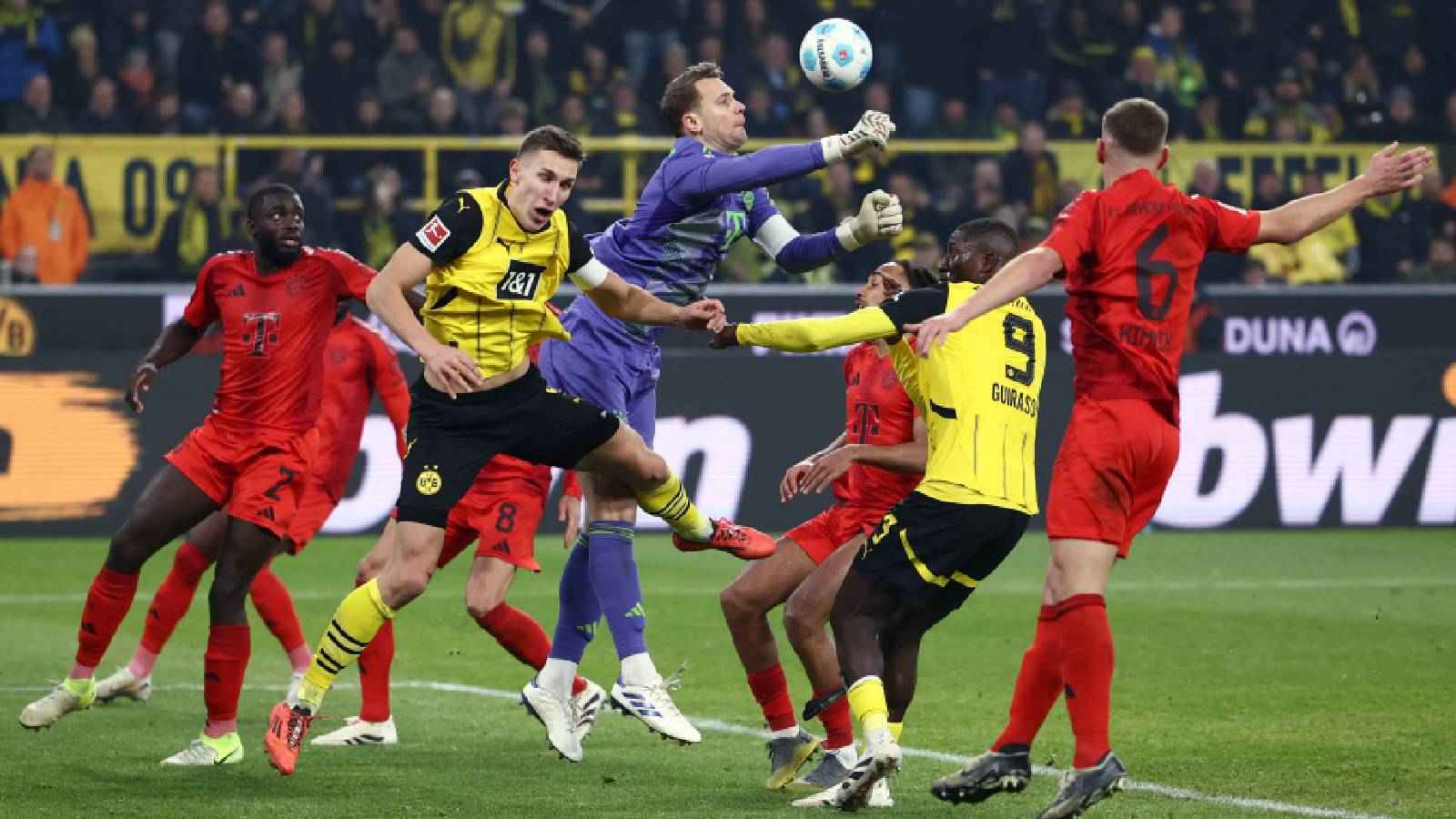 "موسيالا" ينقذ بايرن ميونخ أمام دورتموند (فيديو)