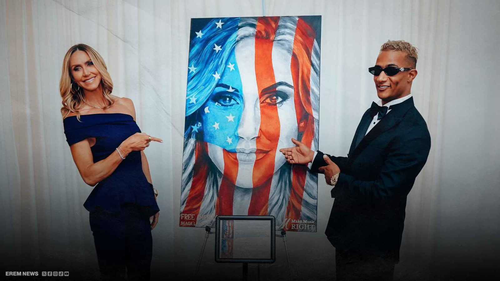 محمد رمضان في بيت ترامب.. تعاون فني يثير الجدل