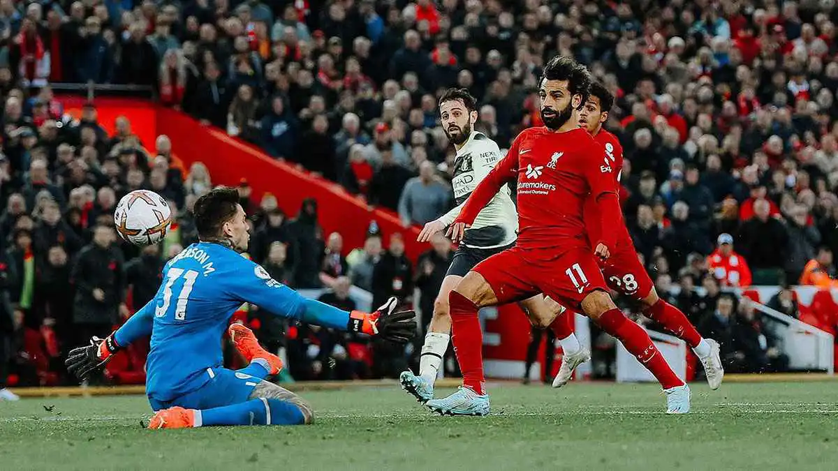 ضحيته المفضلة.. كم عدد أهداف محمد صلاح في شباك مانشستر سيتي؟