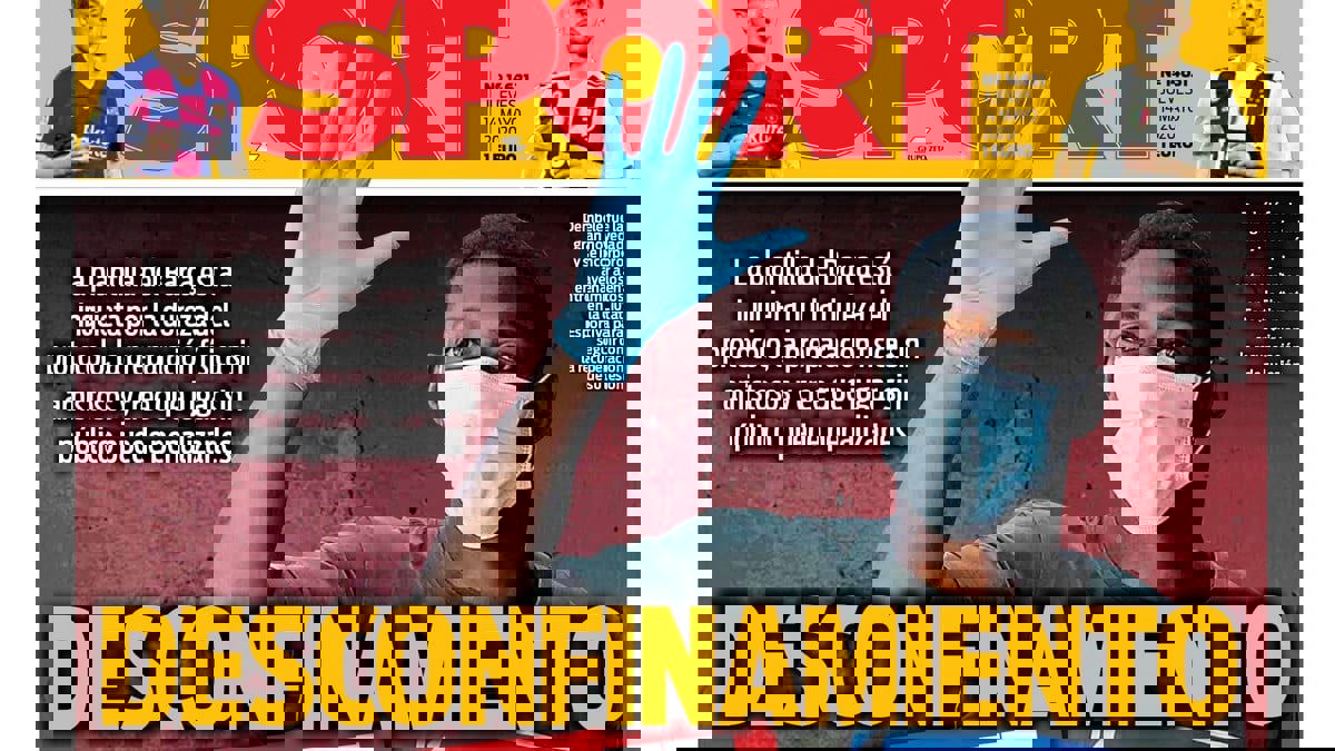 عناوين الصحف الرياضية العالمية: بديل بنزيما في غرفة ريال مدريد.. سري جدا: انعدام الثقة في برشلونة.. حكيمي وحارث يتحديان كورونا (صور)