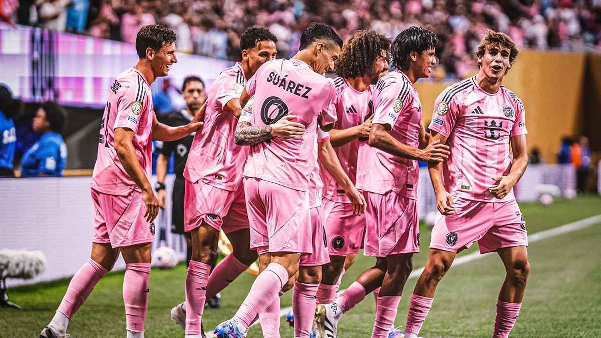 الموعد والقنوات الناقلة لمباراة إنتر ميامي وبالميراس في كأس العالم للأندية