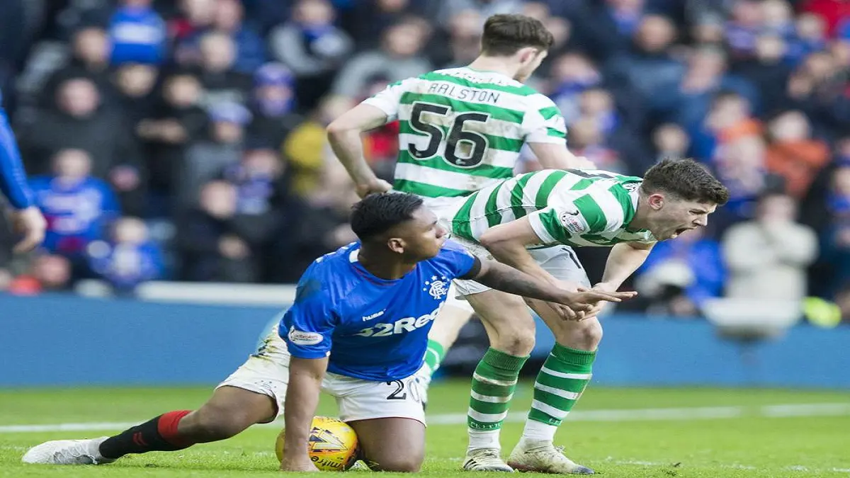 رايان كريستي لاعب سيلتيك الأسكتلندي يواجه‭ ‬عقوبة إيقاف بسبب فعل خادش (فيديو)