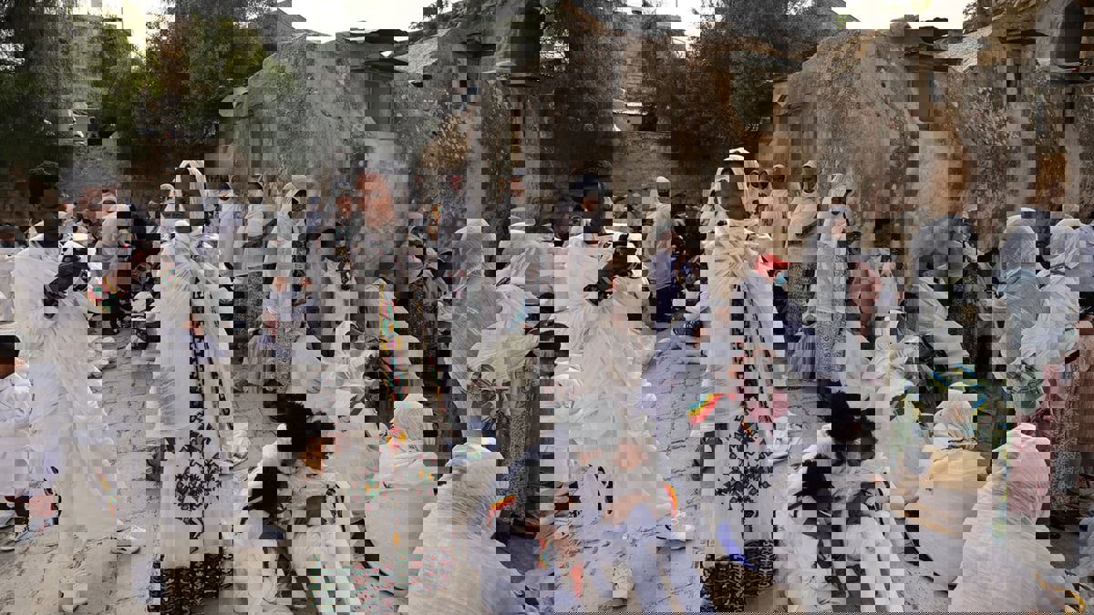 بسبب العلم.. اشتباكات بين الرهبان الأحباش والمصريين بدير السلطان في القدس