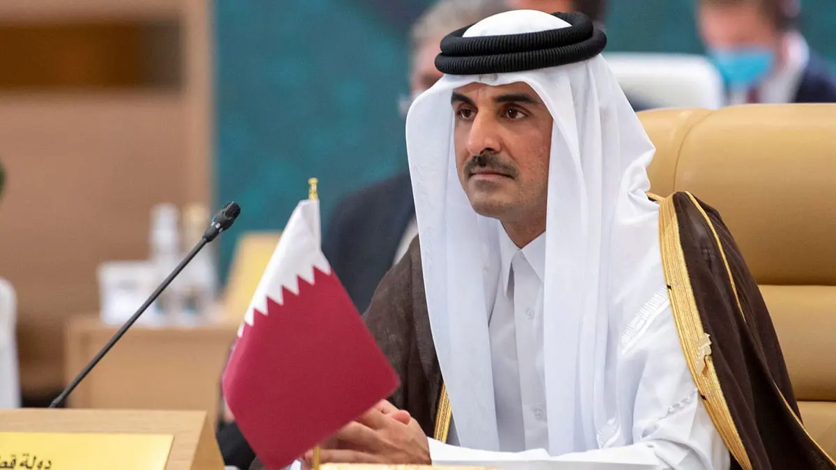 أمير قطر: سنعمل لضمان التدفق المستمر لإمدادات الطاقة