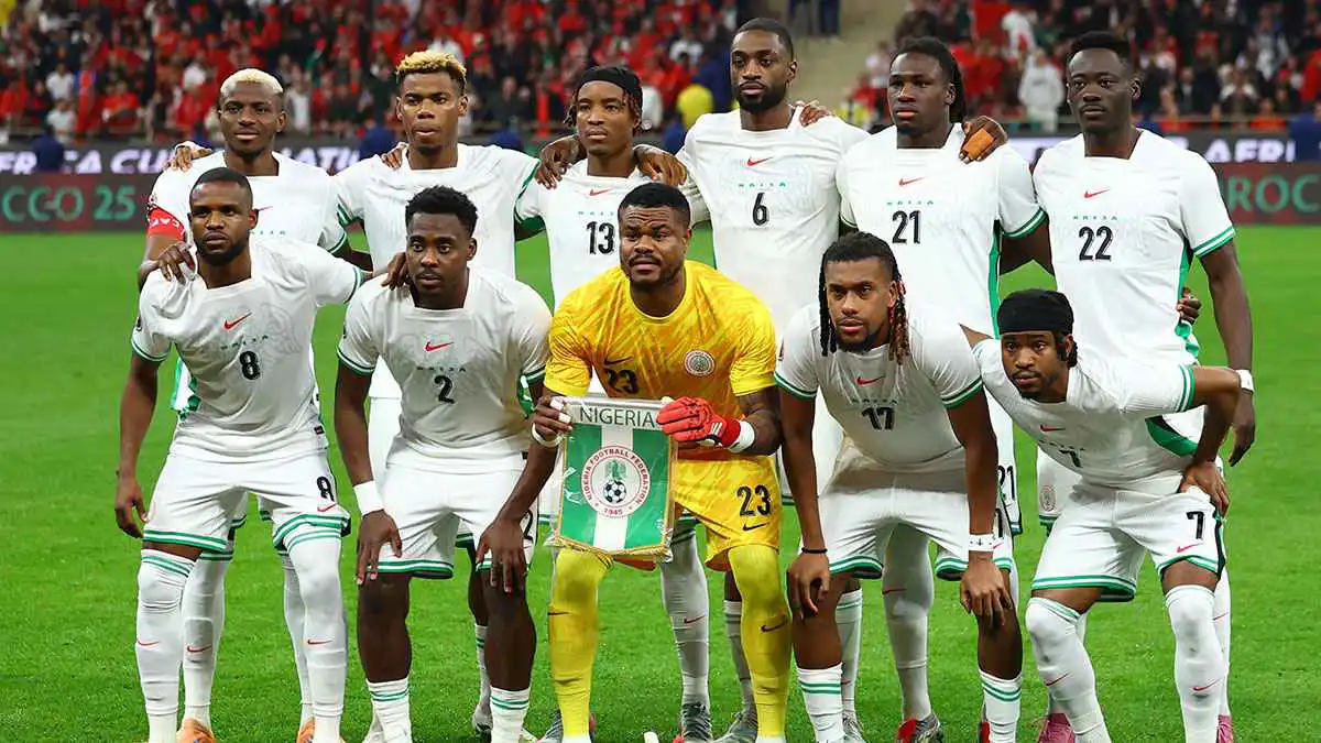 رقم نيجيري يرعب منتخب مصر قبل مباراة المركز الثالث الحاسمة