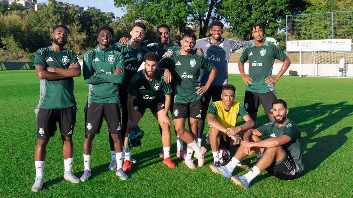 الموعد والقنوات الناقلة لمباراة السعودية ومقدونيا الشمالية