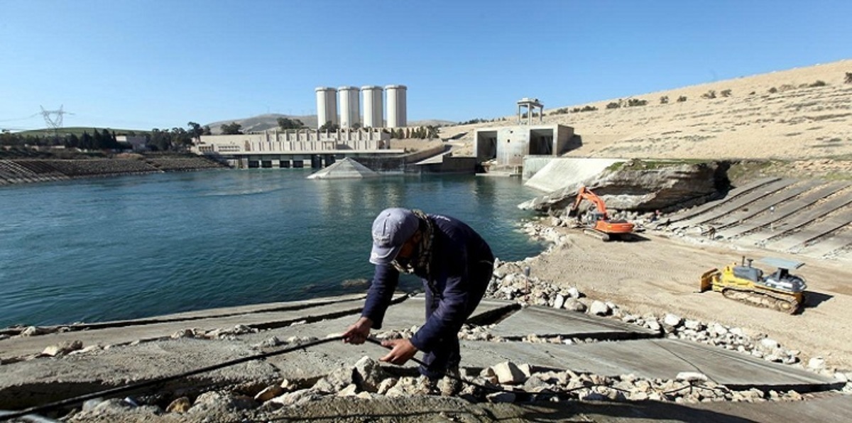 العراق يوقع عقدا مع تريفي الإيطالية لصيانة سد الموصل