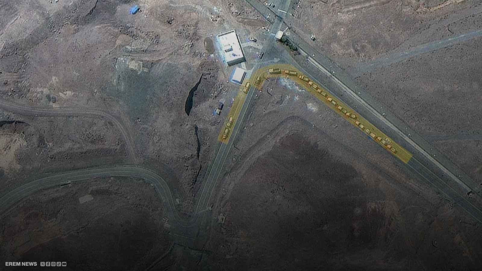 نشاط غير اعتيادي قرب فوردو