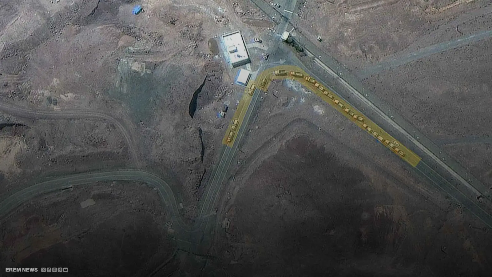 نشاط غير اعتيادي قرب فوردو