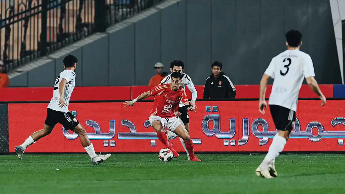 تغطية مباشرة لمباراة الأهلي والجونة في الدوري المصري الممتاز